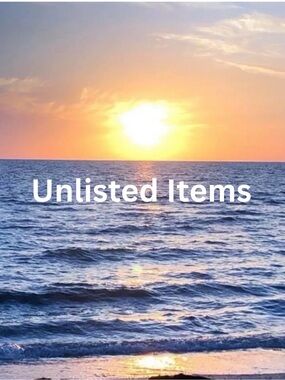 Unlisted item for live show